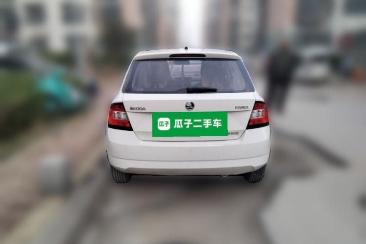 Used Skoda Fabia 2017 1.4L Automatic Car Enjoy Edition