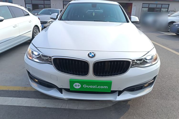 Used BMW 3 Series GT 2016 320i Fashion Model Front