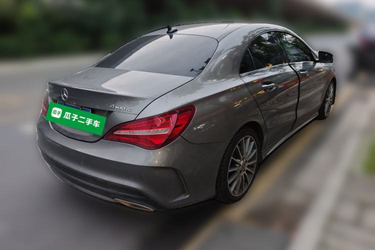 Used Mercedes-Benz CLA 2019 CLA 220 4MATIC
