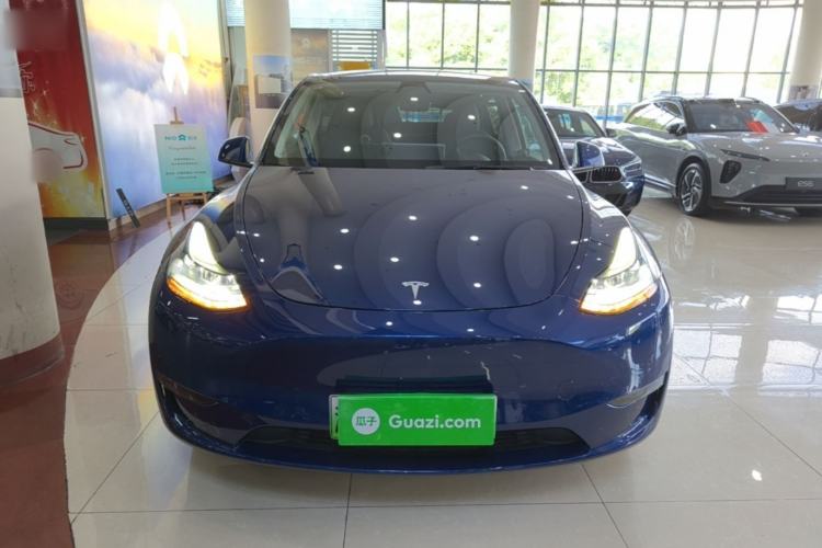 Used Tesla Model Y 2021 Long-Range All-Wheel-Drive Version 3D7
