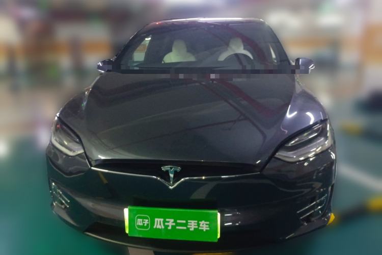 Used Tesla Model X 2019 Long-Range Version Front