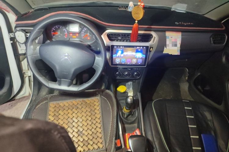 Used Citroen Elysee 2017 1.6L Manual Fashion Model
