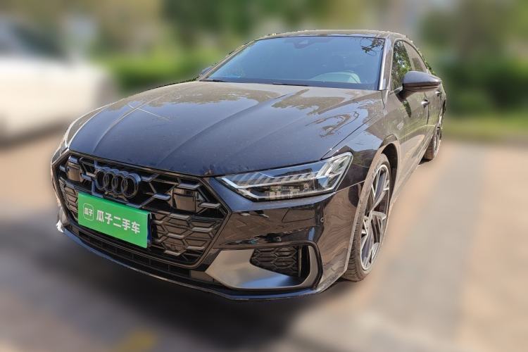 Used Audi A7L 2024 45 TFSI quattro Black Warrior Edition