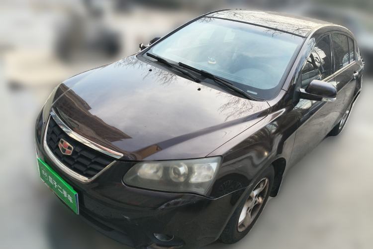 Used Geely Auto Classic Emgrand 2013 Hatchback 1.5L Manual Entry-Level Model