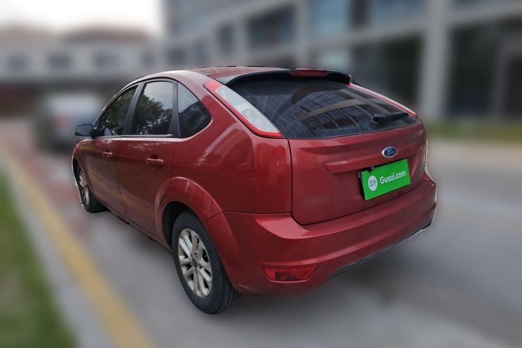 Used Ford Focus 2013 Hatchback Classic 1.8L Automatic Base Model Rear Left 45 Deg