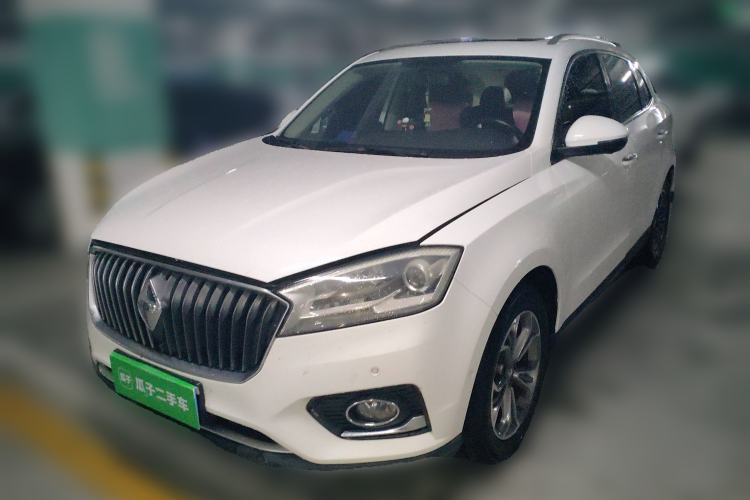 Used BORGWARD BX7 2018 28T 2WD Premium 5-seater National V