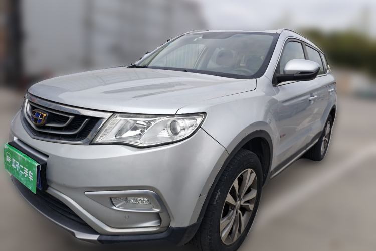 Used Geely Auto Emgrand X7 Sport 2016 1.8TD Automatic Smart Connectivity Version