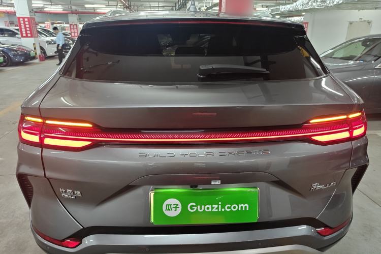 Used BYD Song PLUS New Energy 2023 Champion Edition DM-i 110KM Flagship PLUS Rear