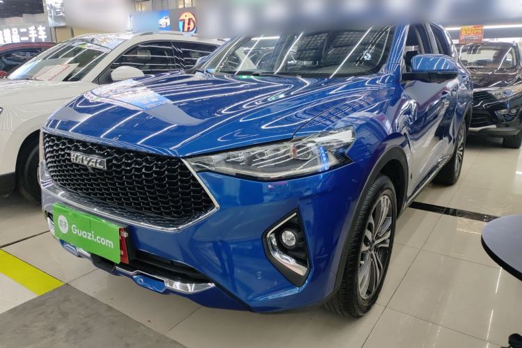 Used Haval F7 2019 2.0T Four-Wheel Drive iJoy China VI Standard