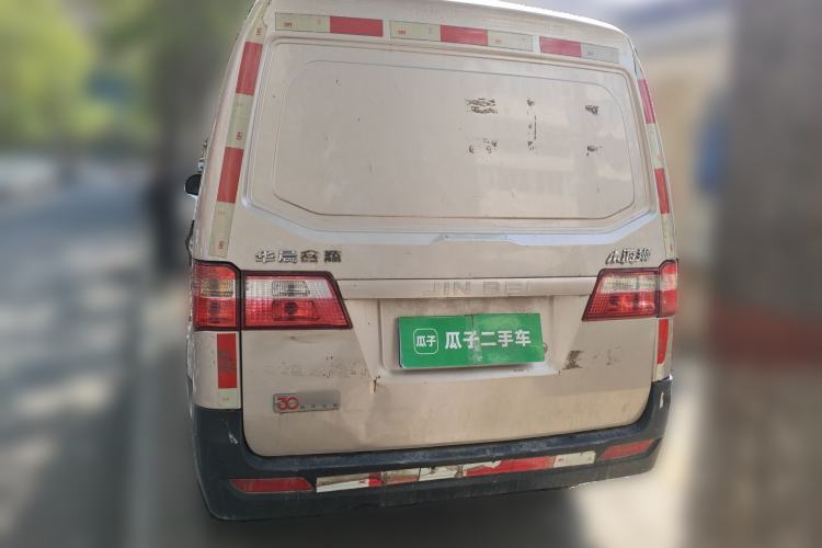 Used Jinbei Hiace X30 2020 1.5L Van Super-Enjoyment Model China VI Standard SWC15M Rear