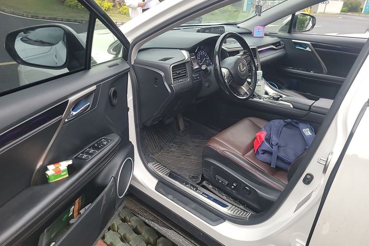 Used Lexus RX 2016 300 Two-Wheel Drive Elite Version China V Standard Driver Seat