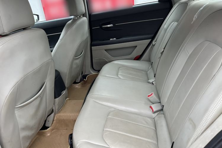 Used BAIC Senova D50 2014 1.5L manual comfort version