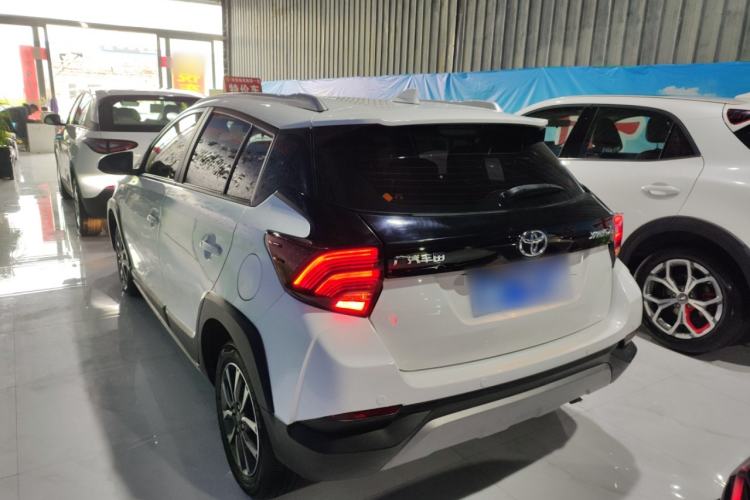 Used Toyota YARiS L Zhi Xuan 2022 X-Trail 1.5L CVT Luxury PLUS Edition
