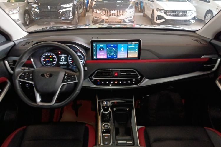 Used SOL X8 2022 Da Sheng Edition 300T DCT Xingzhe Model 7 Seats
