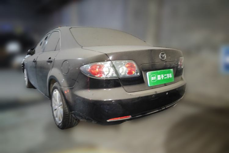 Used Mazda 6 2012 2.0L Automatic Fashion Edition Rear Left 45 Deg
