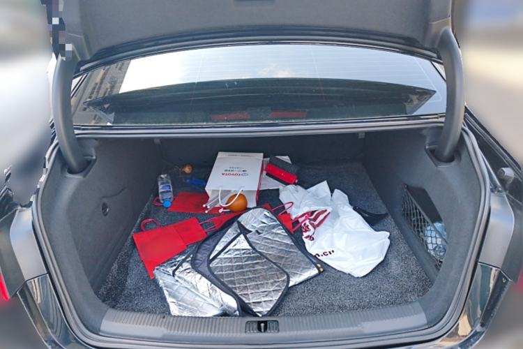 Used Audi A6L 2014 TFSI Comfort Model Trunk