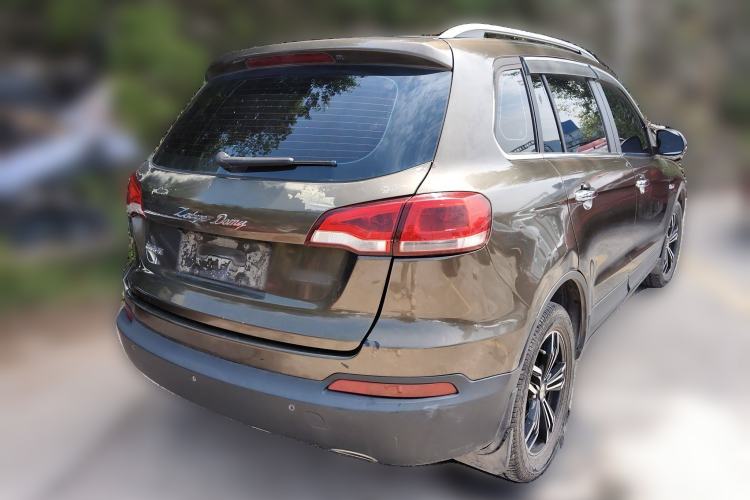 Used Zotye Domy X5 2017 Upgraded Model 1.5T CVT Landlord Edition
