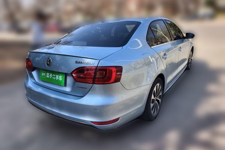 Used Volkswagen Sagitar 2013 1.4 TSI BlueMotion Edition Rear Right 45 Deg