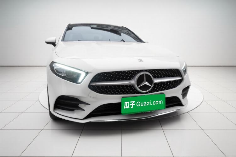 Used Mercedes-Benz A-Class 2022 Second Facelift A 200 L Sport Sedan Fashion Version