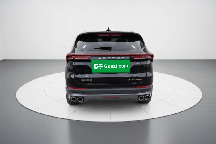 Used JETOUR X70 PLUS 2024 1.6T DCT Ultra-Comfort Edition 5 Seats