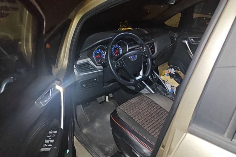 Used Geely Auto Vision X3 2018 1.5L Automatic Anniversary Edition
