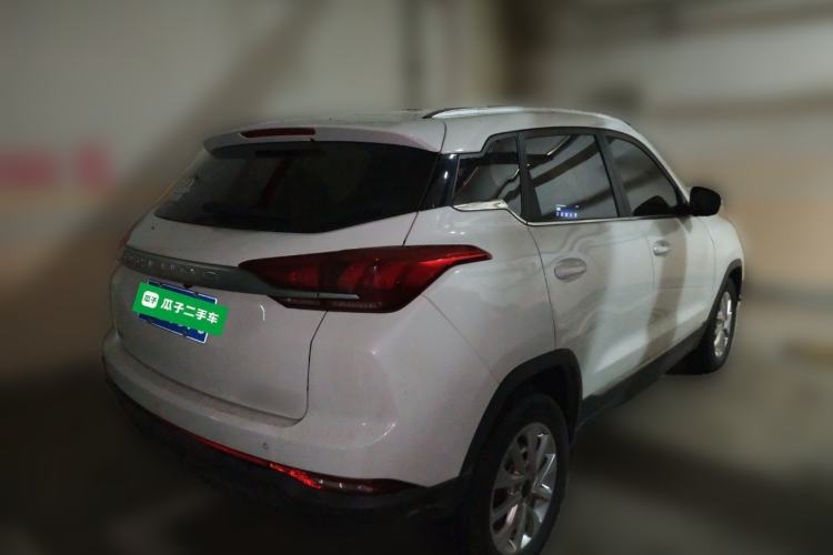Used BAIC Beijing X3 2021 1.5T CVT Glory Edition Rear Right 45 Deg