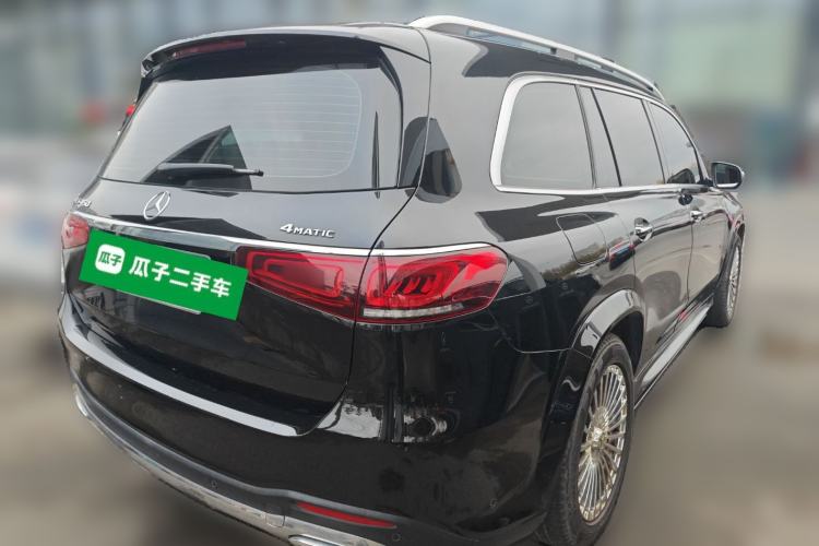 Used Mercedes-Benz GLS 2022 GLS 450 4MATIC Stylish Model Rear Right 45 Deg