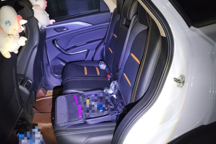 Used Bestune T77 2021 PRO 280 TID Automatic Luxury Model Left Rear Seat