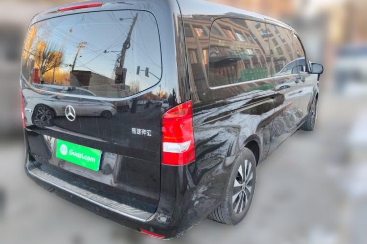 Used Mercedes-Benz Vito 2021 2.0T Business Version 7 Seats Rear Right 45 Deg