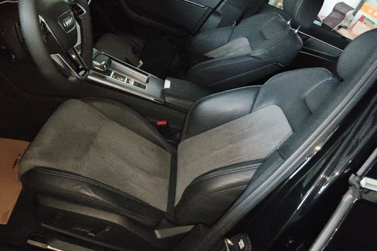 Used Audi A6L 2021 40 TFSI Luxury Dynamic Edition Left Front Seat