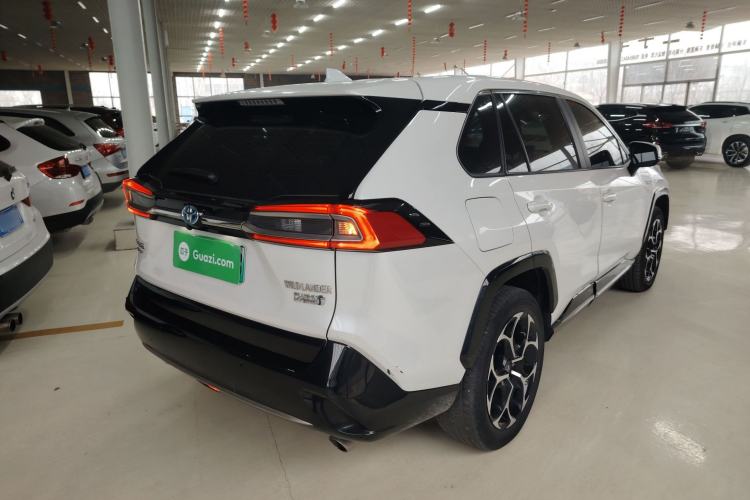 Used Toyota Wildlander New Energy 2021 High-Performance Edition 2.5L Four-Wheel Drive Powerful Version