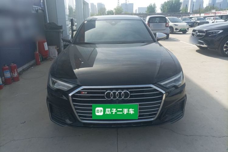 Used Audi A6L 2021 40 TFSI Luxury Dynamic Edition Front