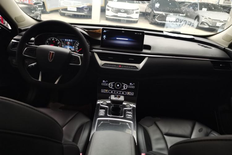 Used Hongqi H5 2020 1.5T DCT Flagship Edition Center Console