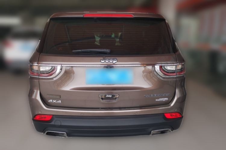 Used Jeep Commander 2018 2.0T Two-Wheel Drive Enjoy Edition China V Rear