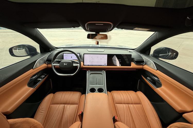 Used XPeng G9 2024 570 Max Interior 4