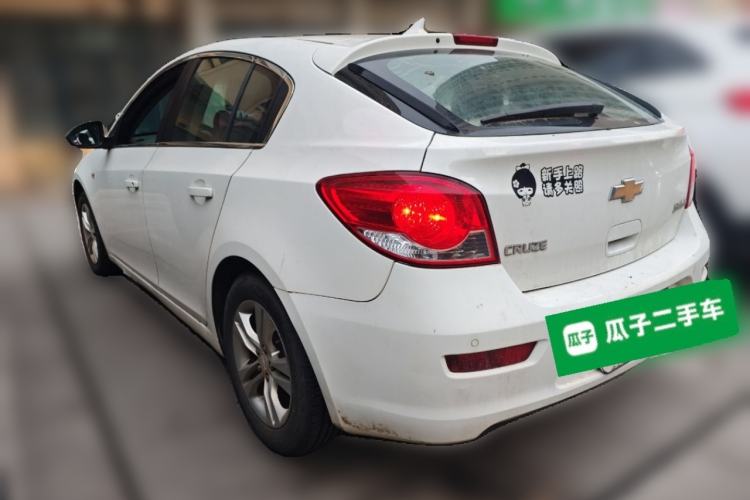 Used Chevrolet Cruze 2013 Hatchback 1.6L Automatic Luxury Model
