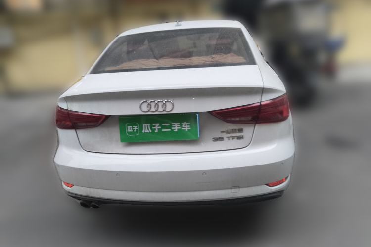 Used Audi A3 2018 30th Anniversary Edition Limousine 35 TFSI Ambition Model
