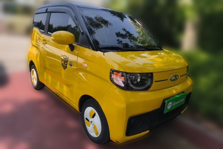 Used Chery QQ Ice Cream 2022 170km Sundae Phosphate Lithium-Ion
