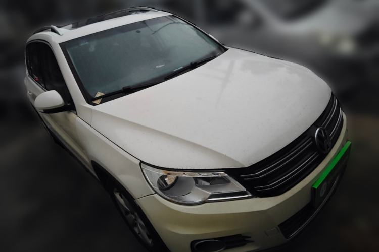 Used Volkswagen Tiguan 2012 1.8TSI Automatic All-Wheel Drive Elite Edition