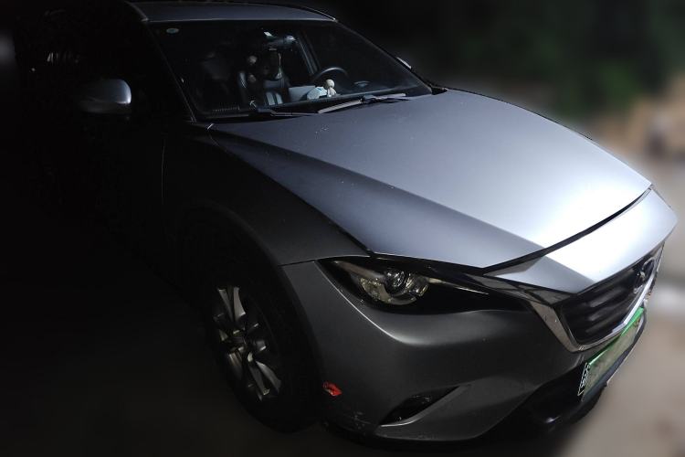 Used Mazda CX-4 2018 2.0L Automatic Two-Wheel Drive Blue Sky Luxury Edition