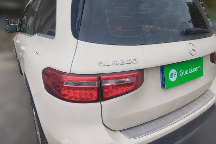 Used Mercedes-Benz GLB 2020 GLB 180 Dynamic Edition Rear Left 45 Deg