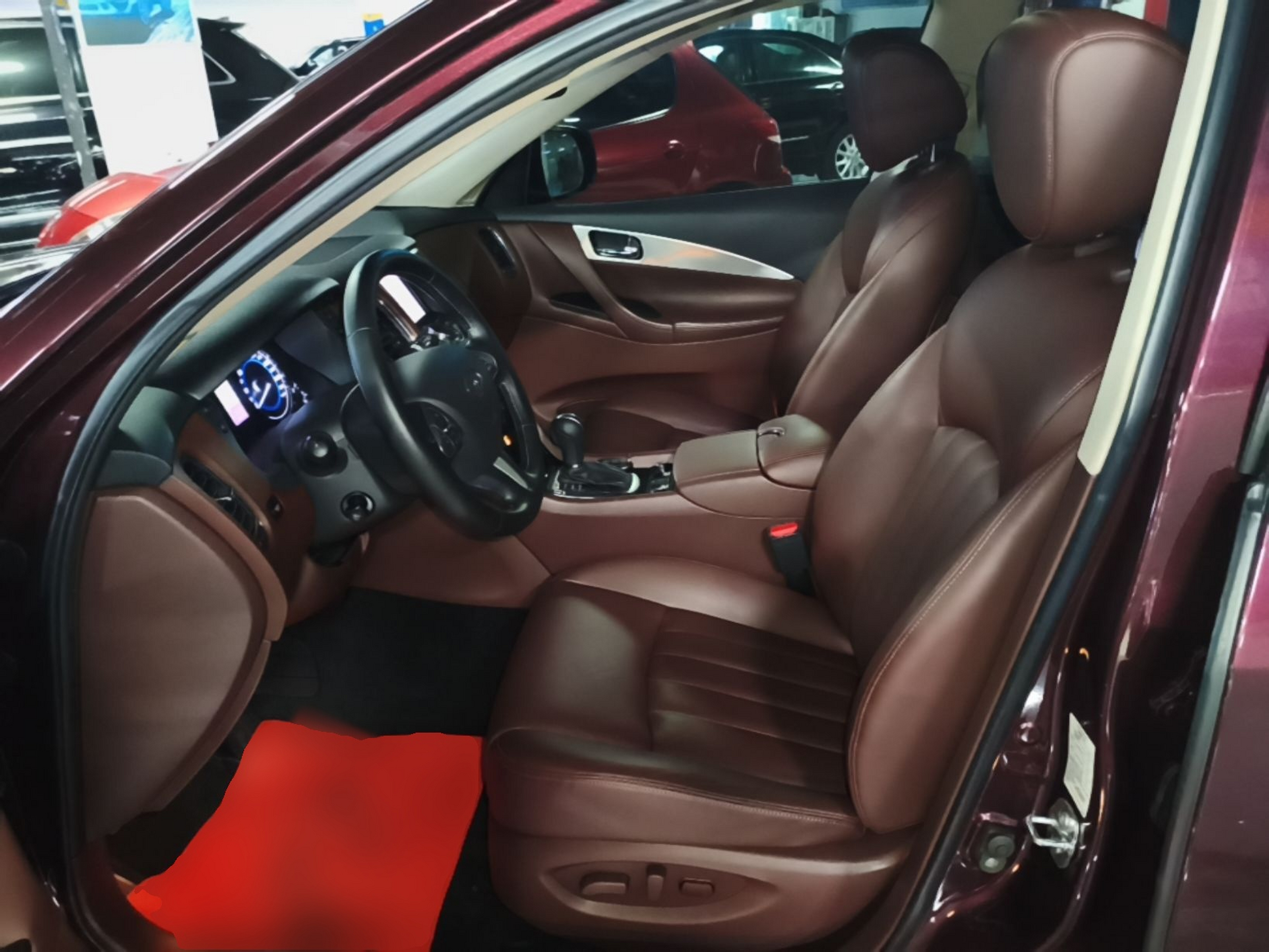 Interior delantero