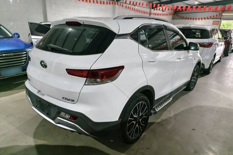 Used Soueast DX3 2016 1.5T CVT Prestige Edition