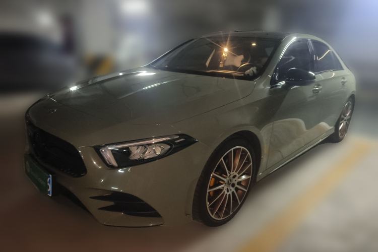 Used Mercedes-Benz A-Class 2019 A 200 L Sport Sedan First Edition Special Edition