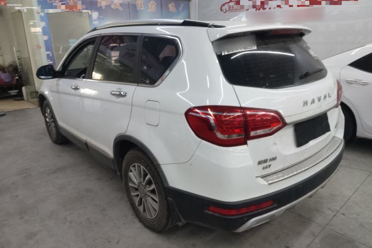 Used Haval H6 2018 Red-Label Sport Edition 1.5T Automatic Two-Wheel Drive Elite Model
