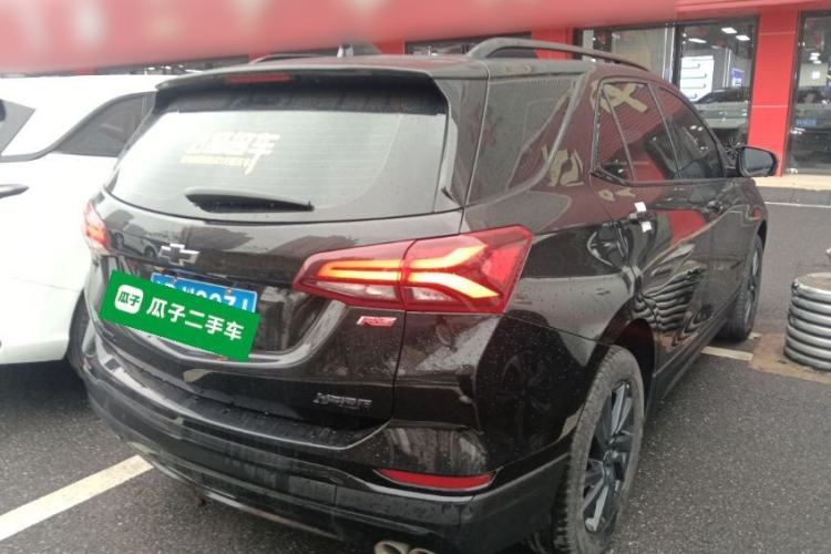 Used Chevrolet Equinox 2021 550T RS Smart Boundary-Pushing Edition