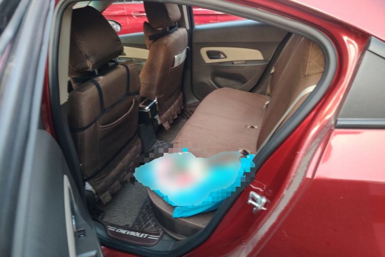 Used Chevrolet Cruze 2015 1.5L Classic SL MT Left Rear Seat