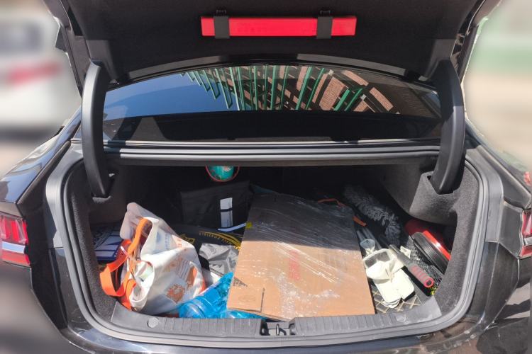 Used BYD Han 2020 EV Long-Range Luxury Model
