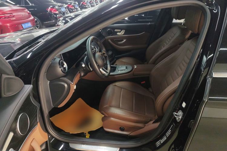 Used Mercedes-Benz E-Class New Energy 2022 Second Facelift E 350 e L Plug-in Hybrid Sports Sedan
