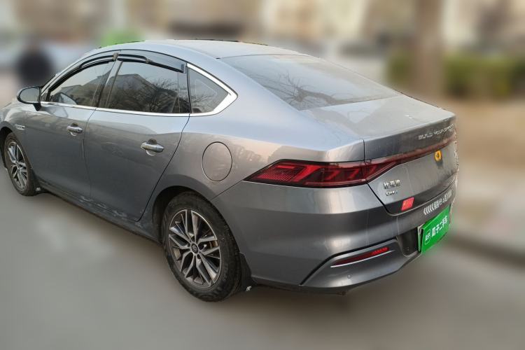 Used BYD Qin PLUS 2021 DM-i 55KM Flagship Model